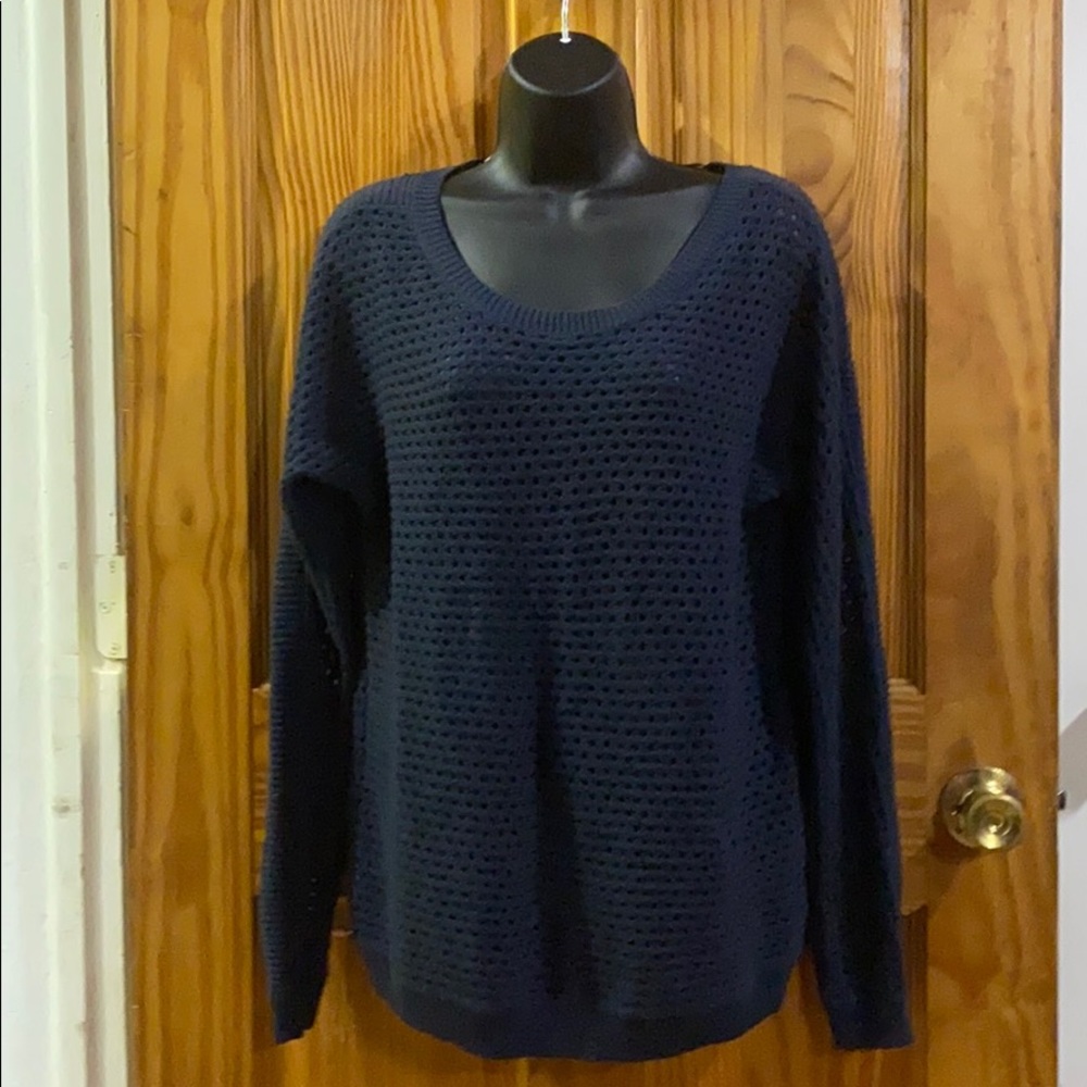 Knitted large women sweater❤️